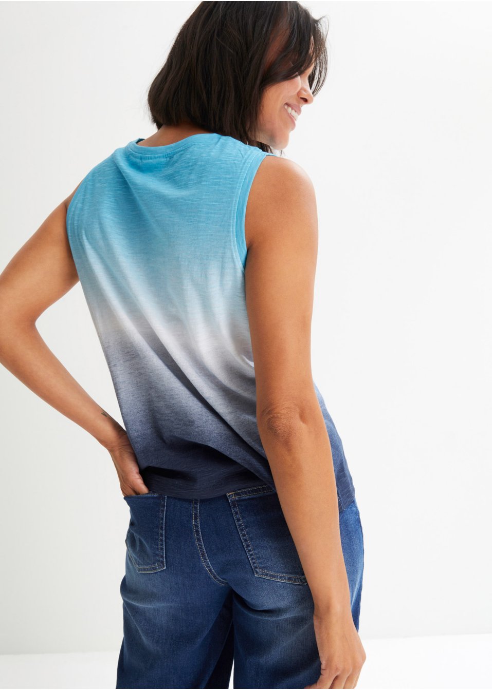 Top à dégradé de couleur