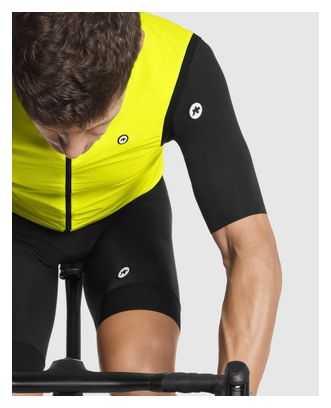 Veste Coupe Vent Sans-Manches Assos Mille GT C2 Jaune