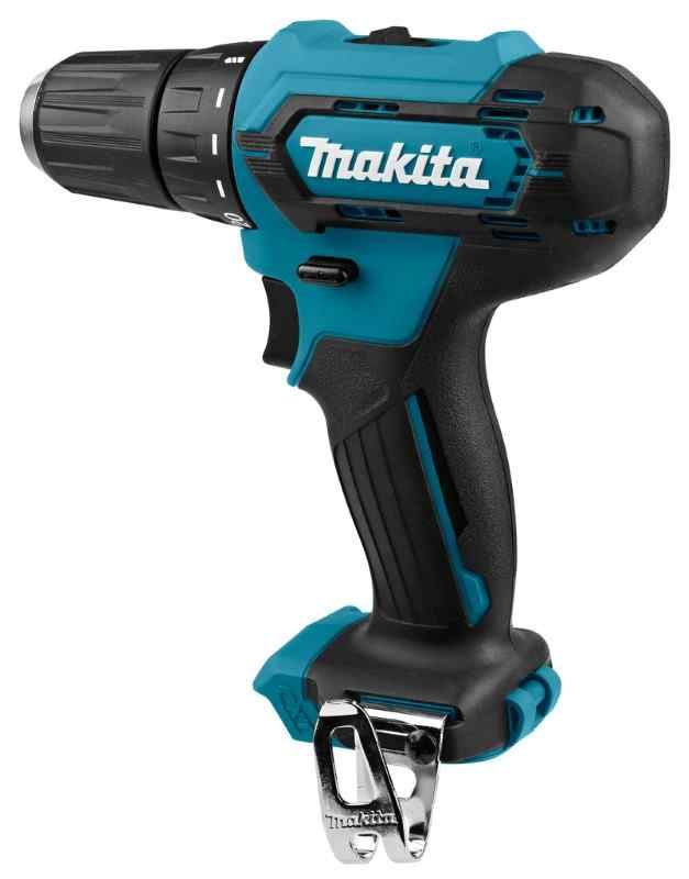Makita DF333DZJ 12 V Max Boor-/schroefmachine zonder accu's en lader, in mbox