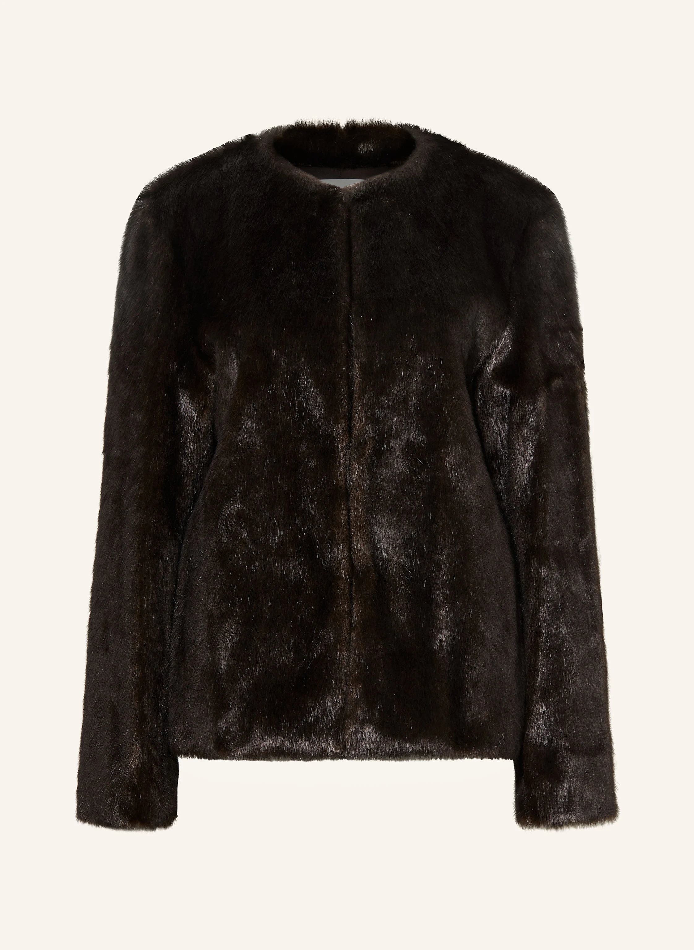 LOULOU STUDIO Kunstfell-Jacke CALISTA
