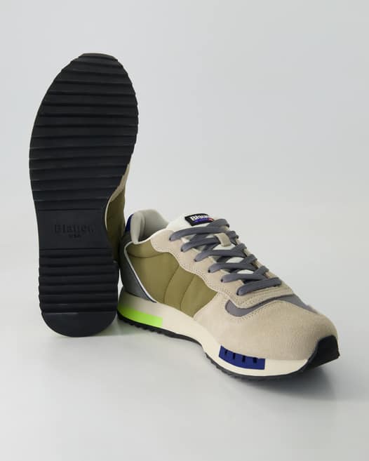 Blauer S5QUEENS05 Sneaker in Beige