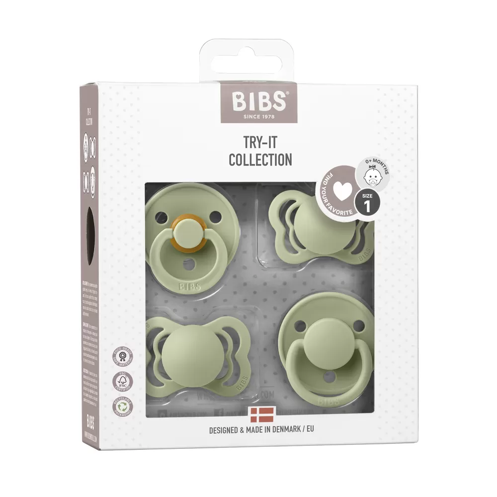 BIBS Try-It Collection - Sage