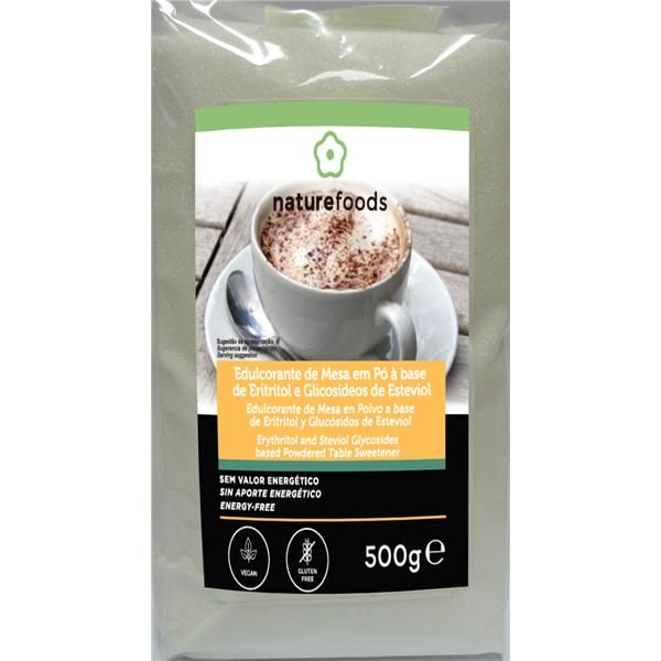 Adoçante Eritritol E Stevia Em Pó