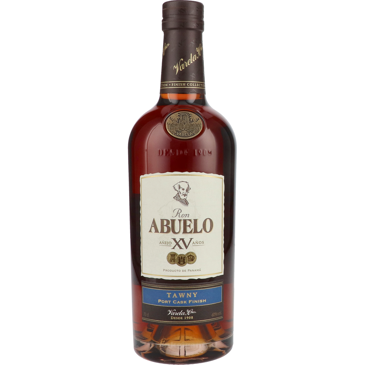 Abuelo XV Tawny Port Cask Finish 70 cl