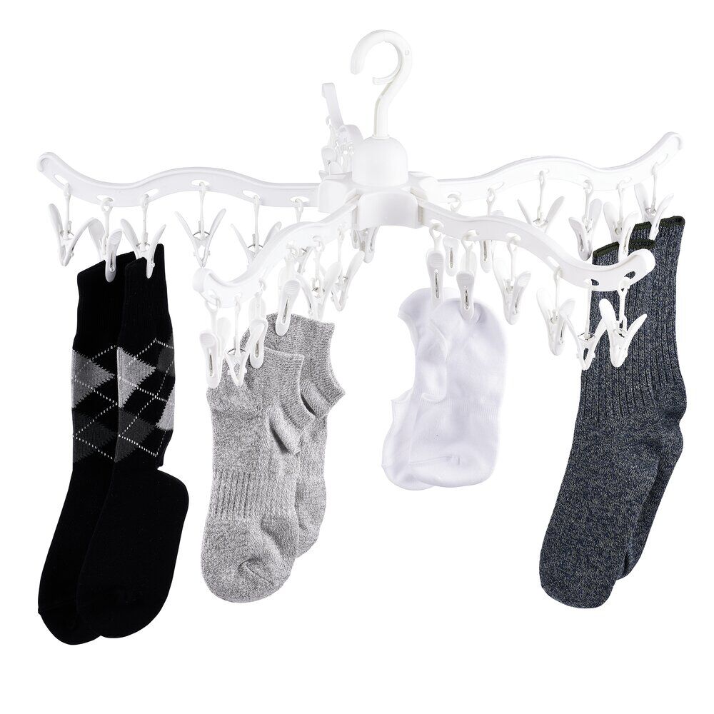Étendoir à linge séchoir 30 pinces