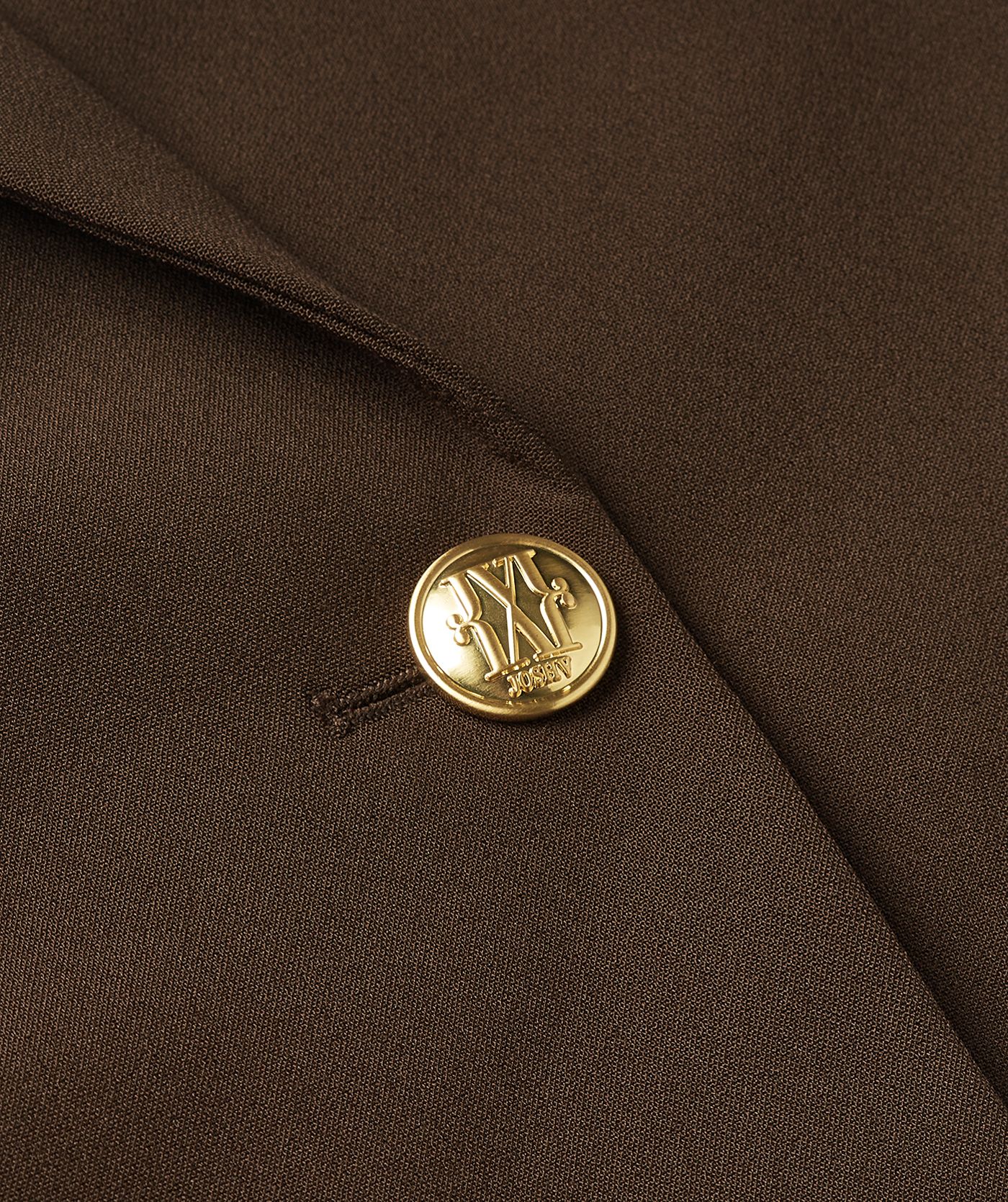 JV-DEE oversized blazer - brown