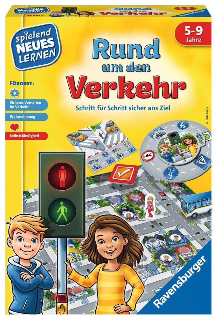 Ravensburger Spiel Rund um den Verkehr