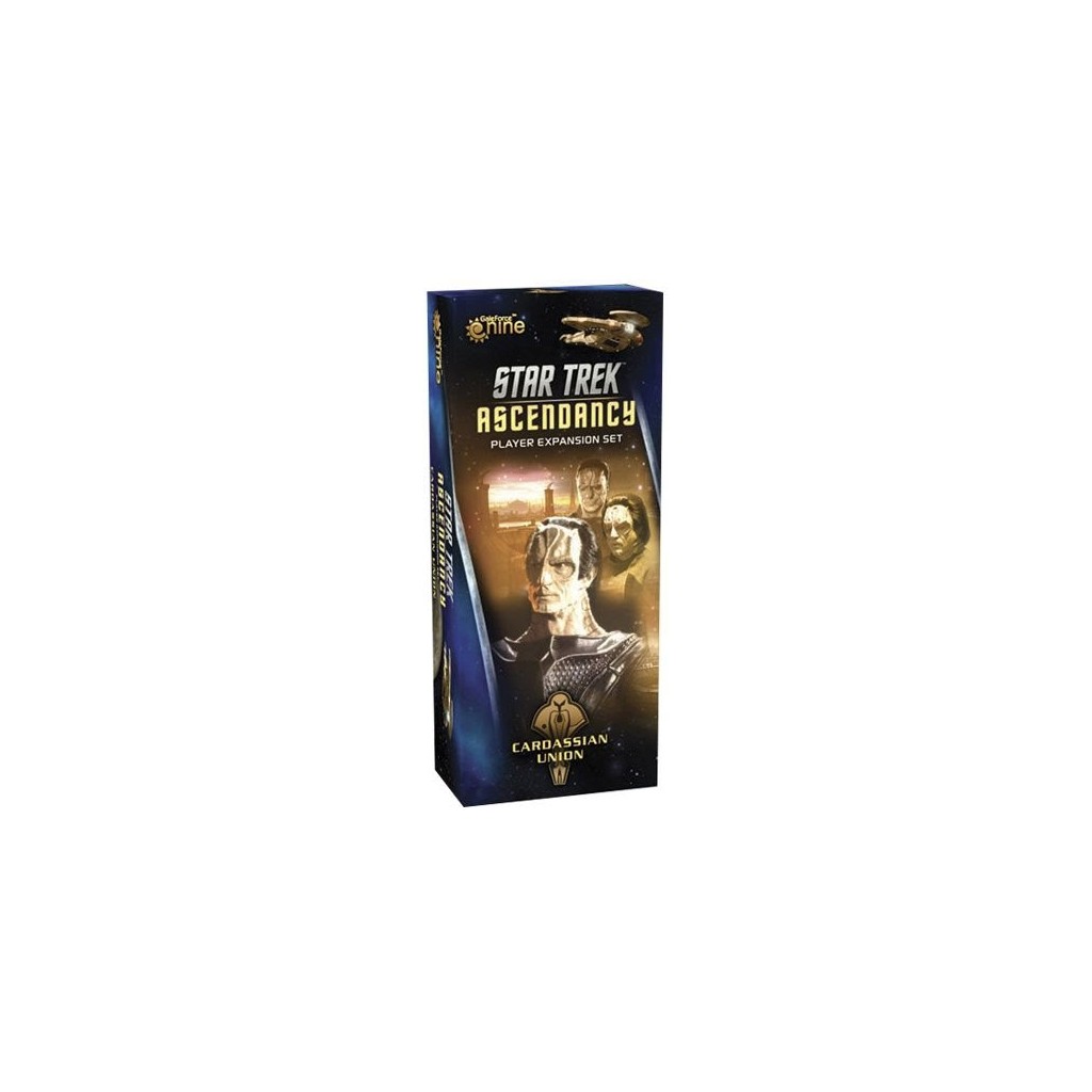 Star Trek : Ascendancy Cardassian Union Expansion