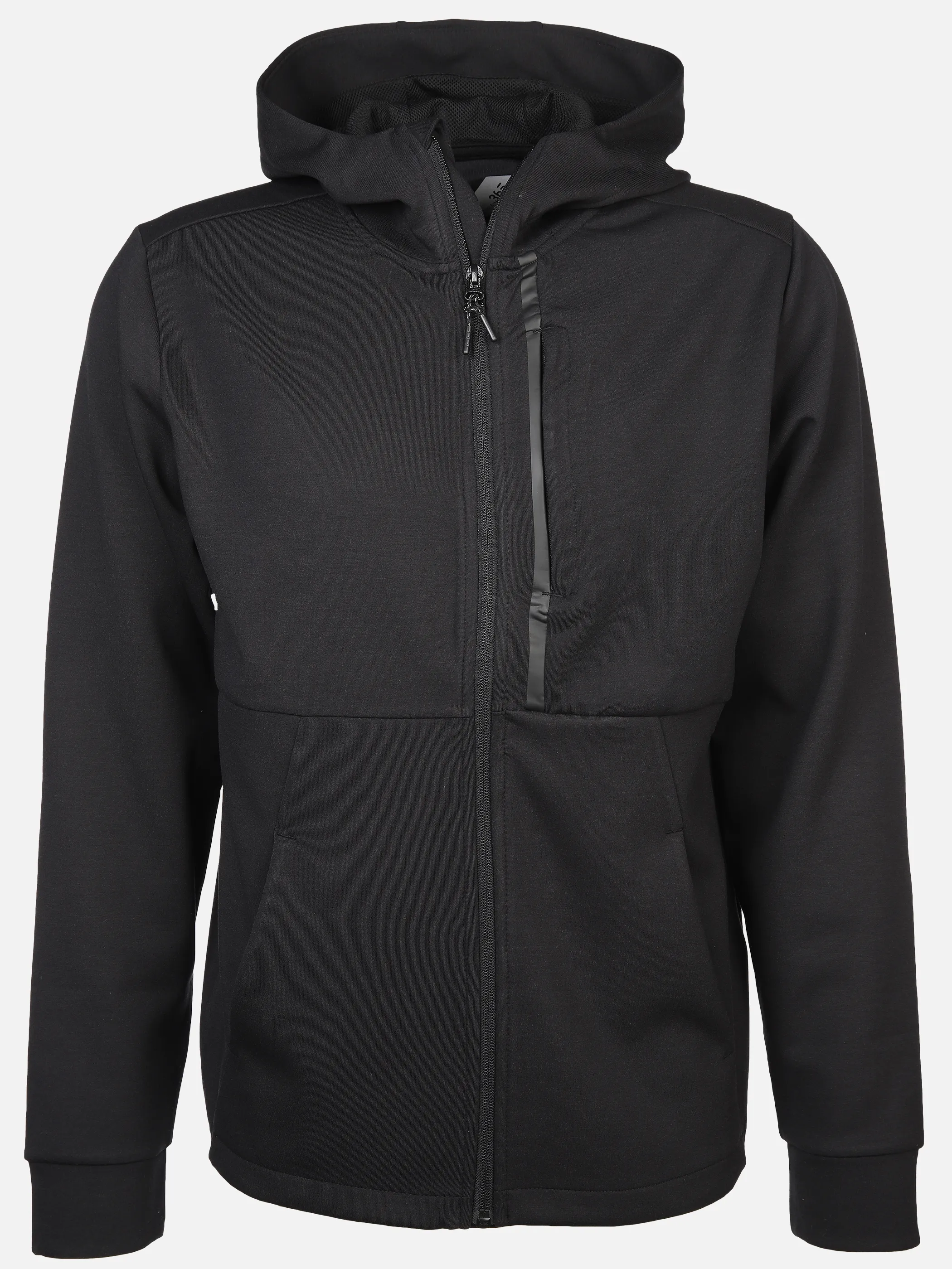 Unisex Sweatjacke mit Kapuze