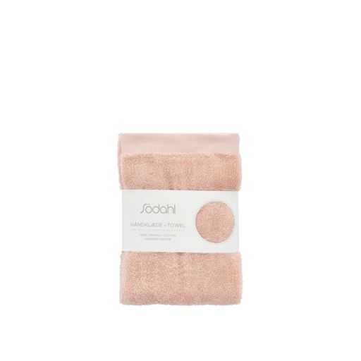 Södahl Comfort Organic Håndklæde, Rose, 50x100 cm