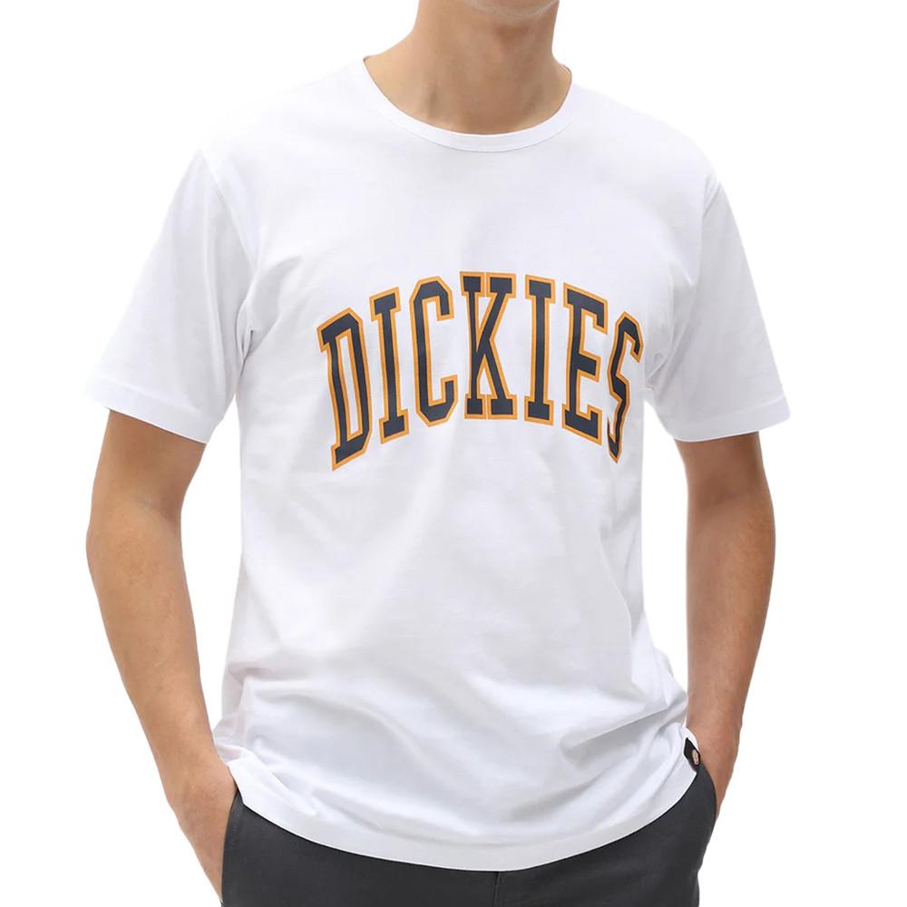Dickies T-shirt Blanc Homme Dickies Aitkin