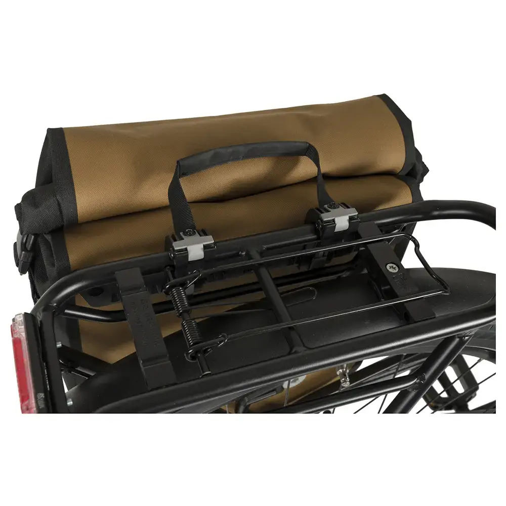 AGU Clean Single Shelter Click'nGo Large 21L Achtertas Bruin/Bruin