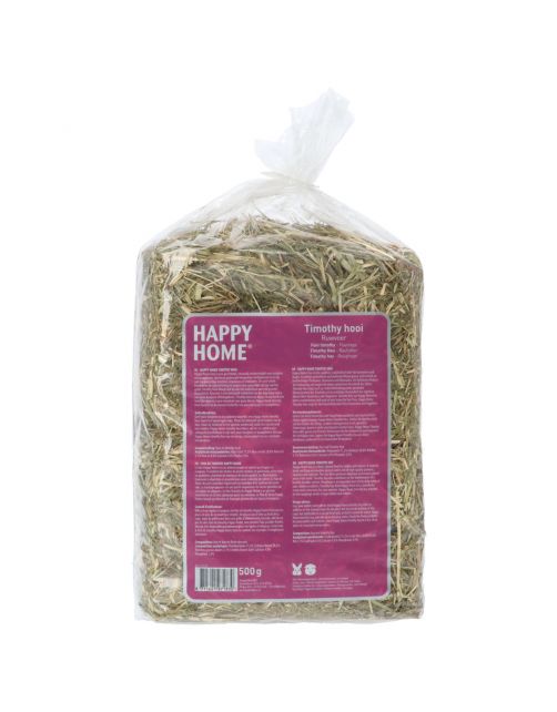 Happy Home Timothy Hooi - Ruwvoer - 500 g