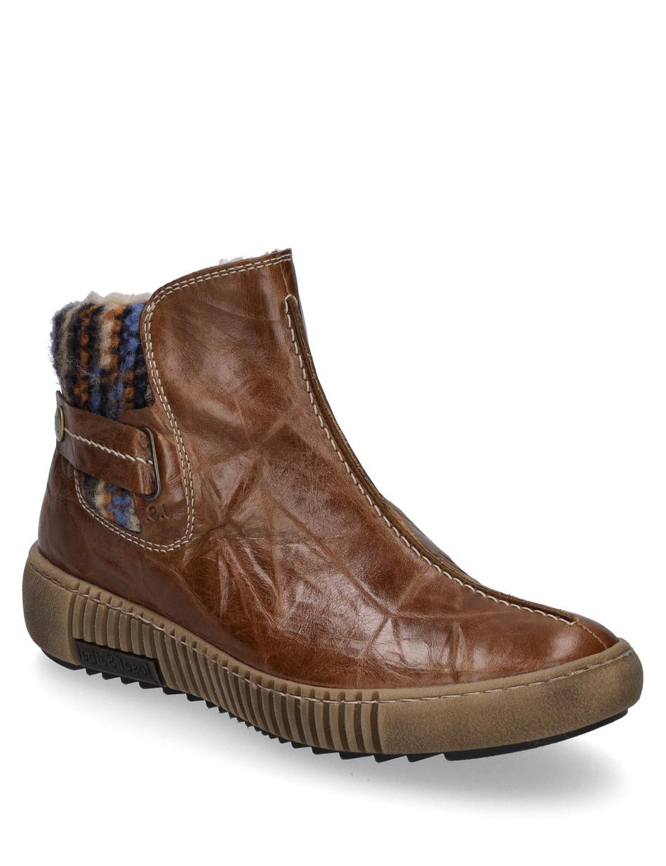 Stiefelette Maren 19, brandy-multi
