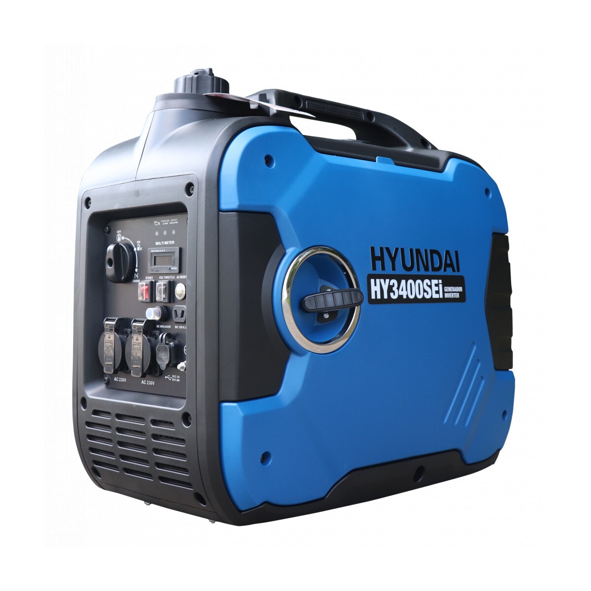 HYUNDAI HY3400SEi Inverter Aggregat 3400W - Elektrisk start