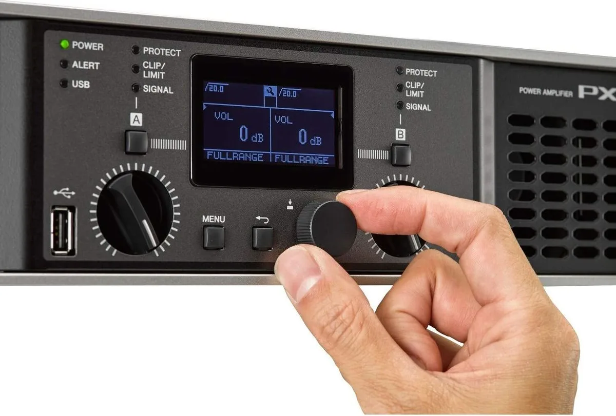 Yamaha PX5 Amplis de puissance