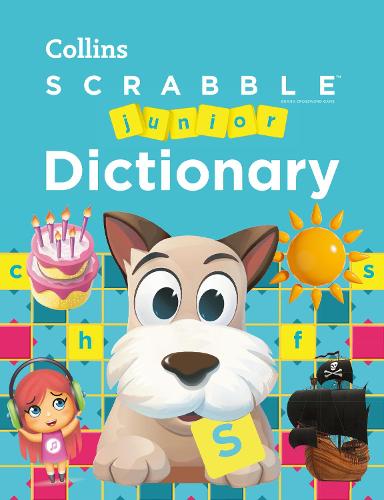 SCRABBLE Junior Dictionary (Paperback)