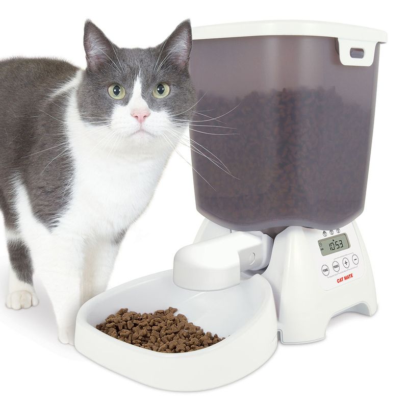 Distributeur de nourriture automatique Cat Mate C3000