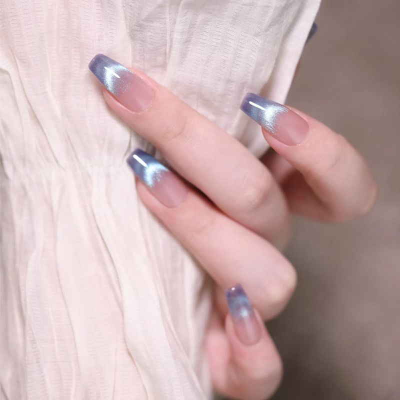 Candyvina - Gradient Cat Eye Press-On Nail