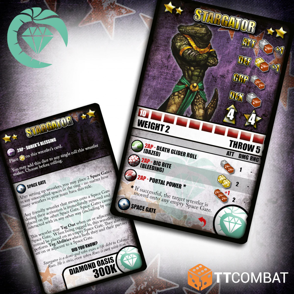 Rumbleslam - Diamond Oasis - Stargaters