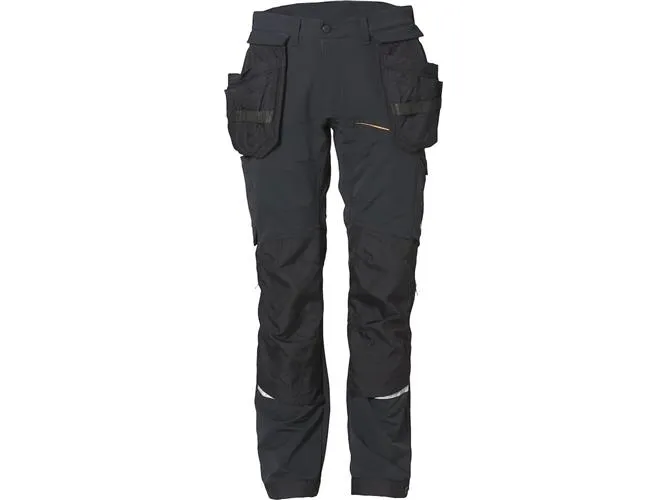Håndværkerbuks Evolve 130160 sort C52