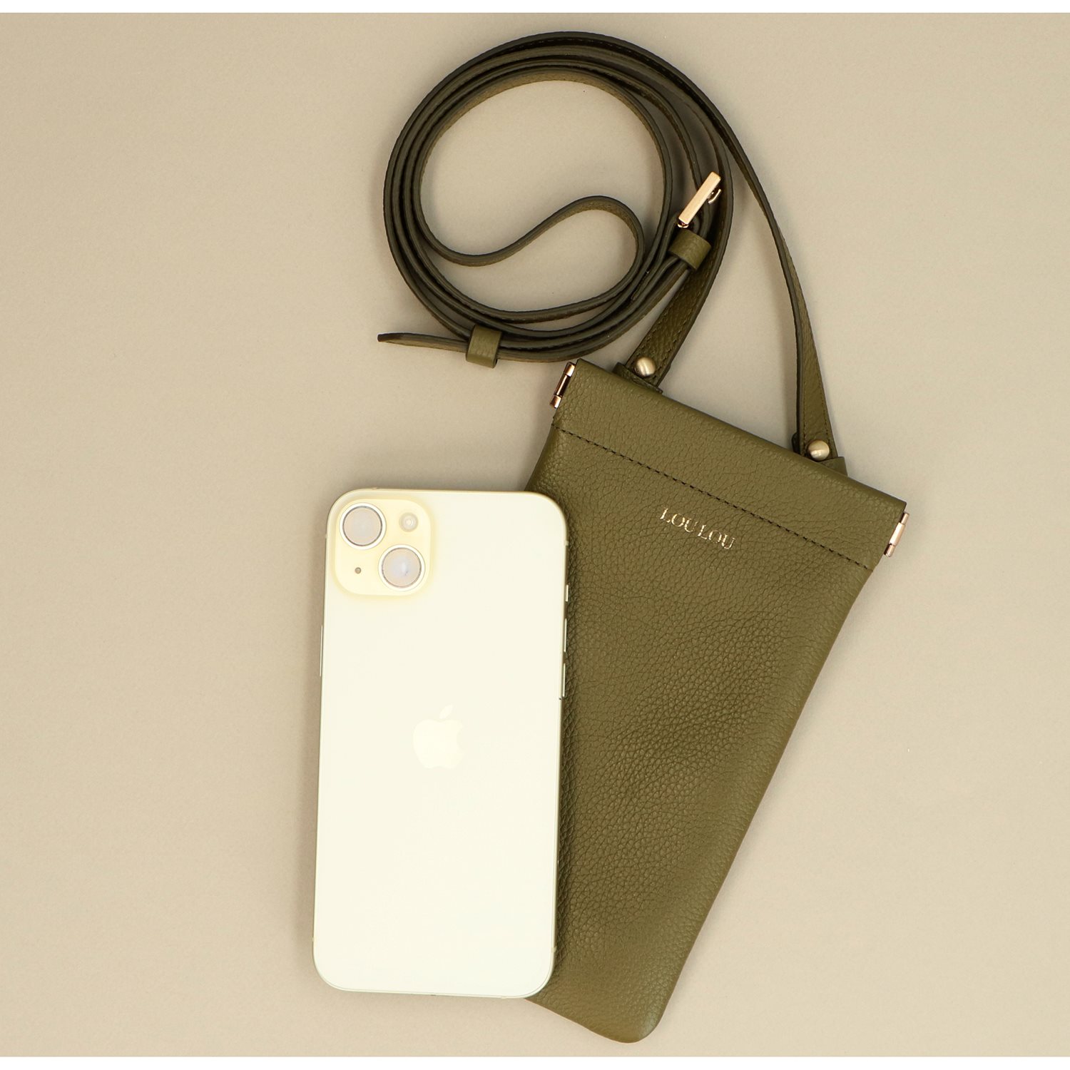LouLou Essentiels Mia avocado
