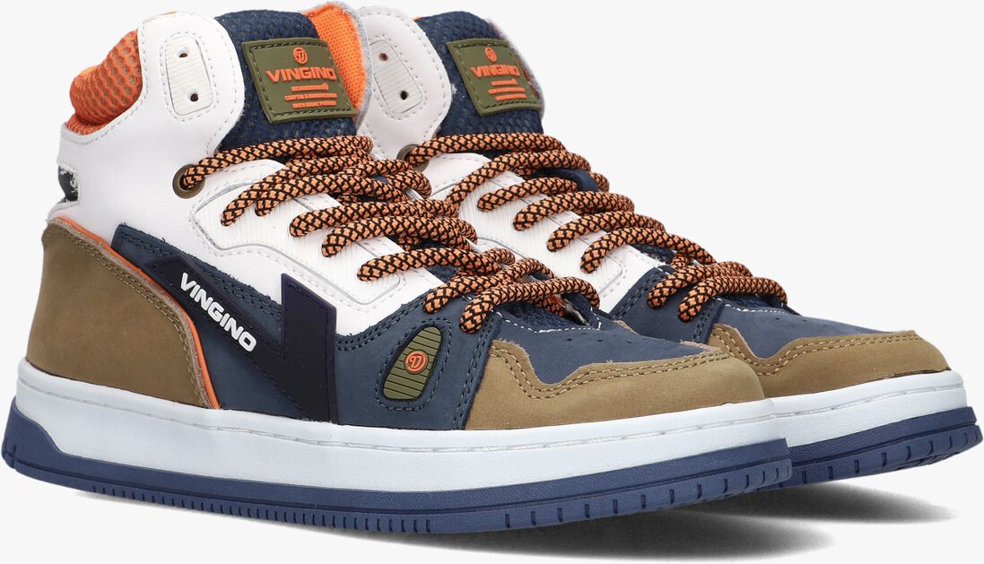 VINGINO witte vingino hoge sneaker joshua mid