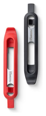 Démonte-Pneus FeedBack Sports Steel Core Tire Levers 2.0