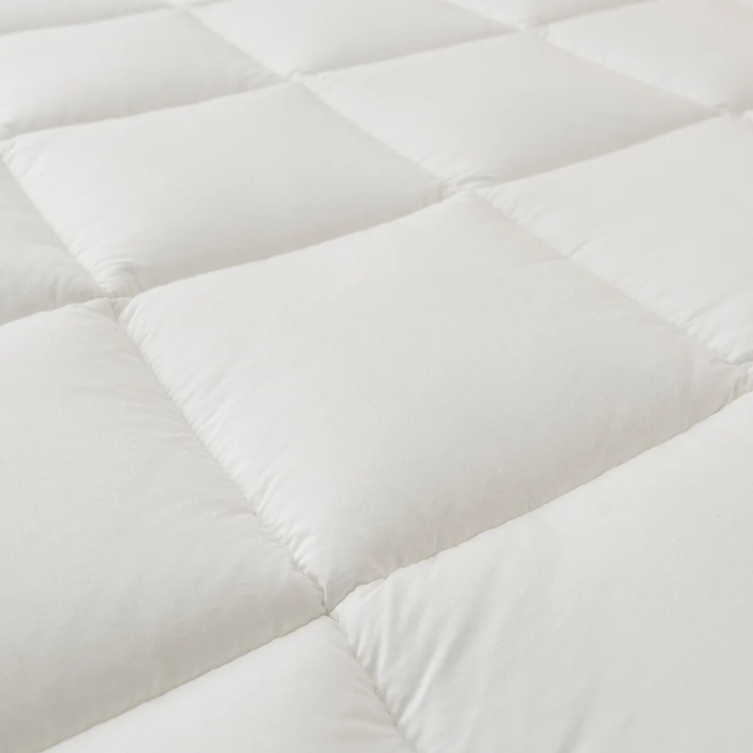 Surconfort de matelas - Water Protect - Fibres en bouteilles recyclées
