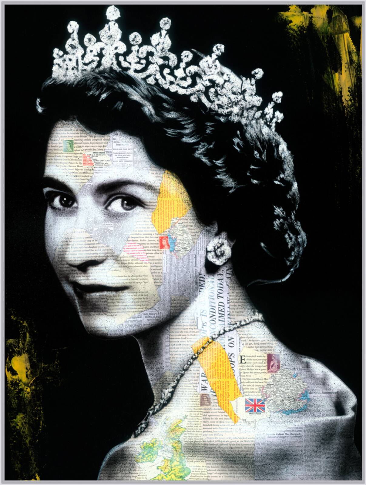 Queen by André Monet - Limited Edition. Edition of: 150. Signed.