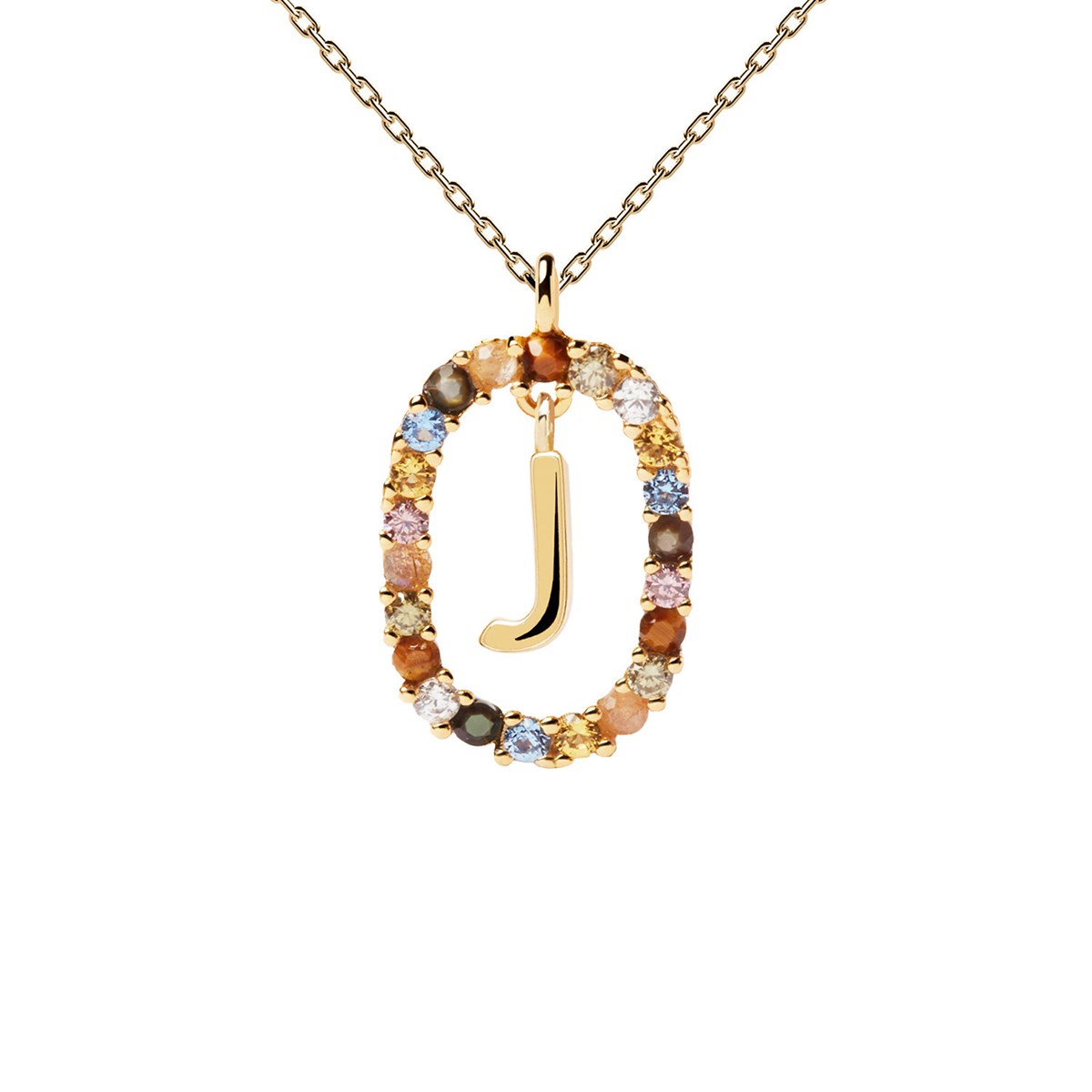 Collier PDPaola Lettre JCollier New Letters