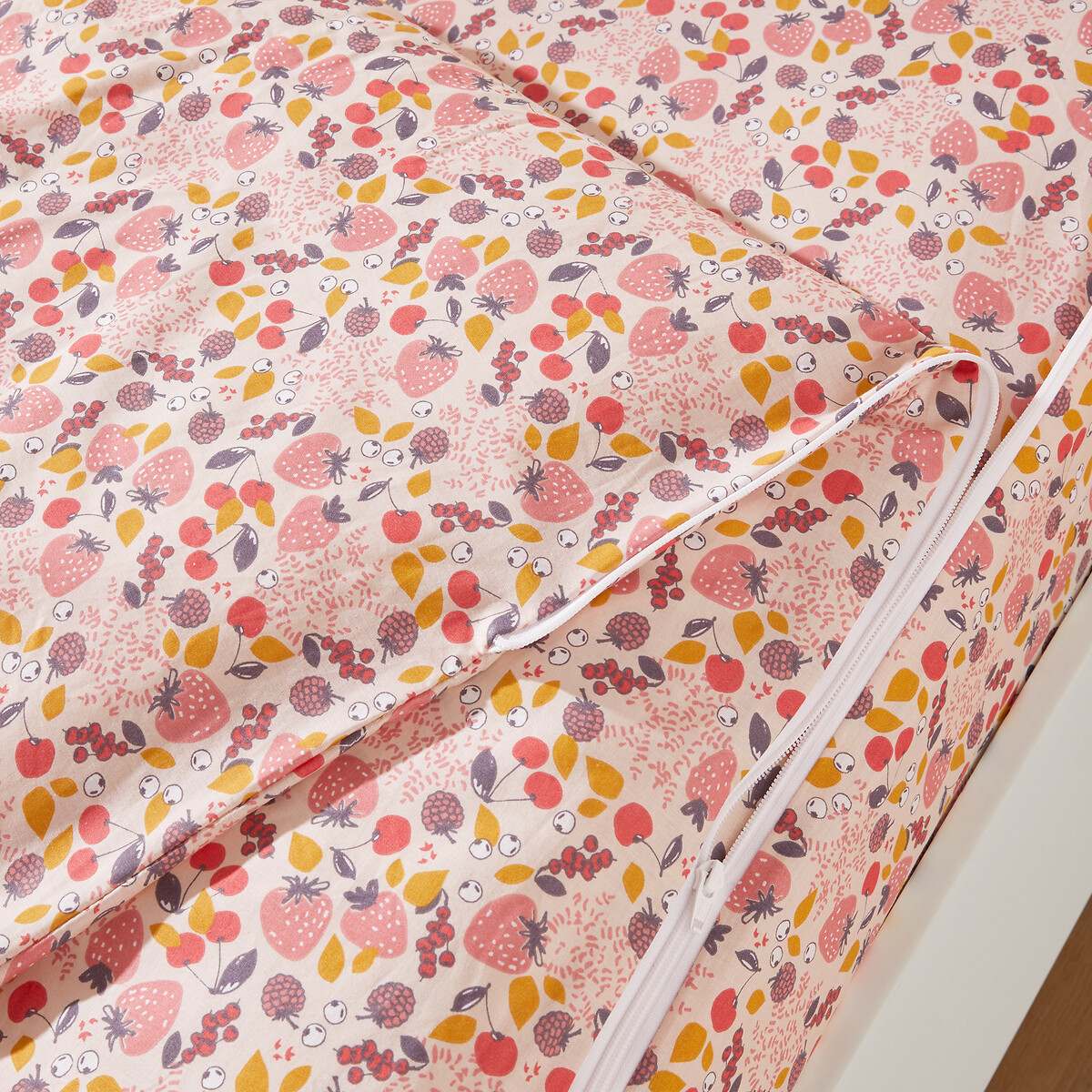 LA REDOUTE INTERIEURS<br>Caradou® com edredão, Fraise