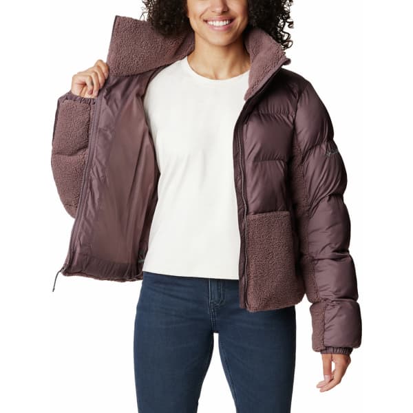 Veste COLUMBIA LEADBETTER POINT SHERPA W BASALT