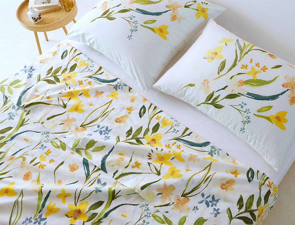 Drap-Folles jonquilles