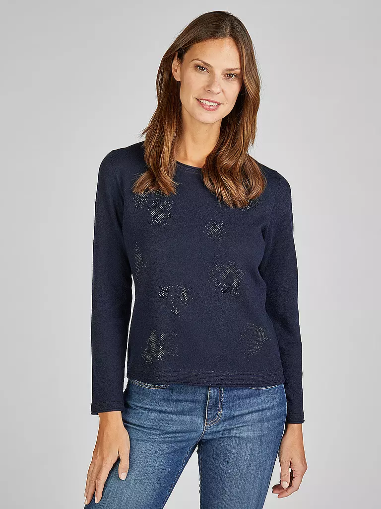 RABE Pullover dunkelblau