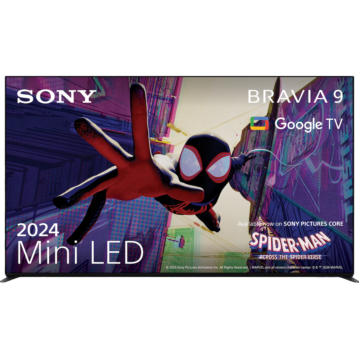 Sony 75” Bravia 9 4K MiniLED smart-TV (2024)