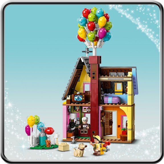 La maison de « Là-haut » LEGO  43217