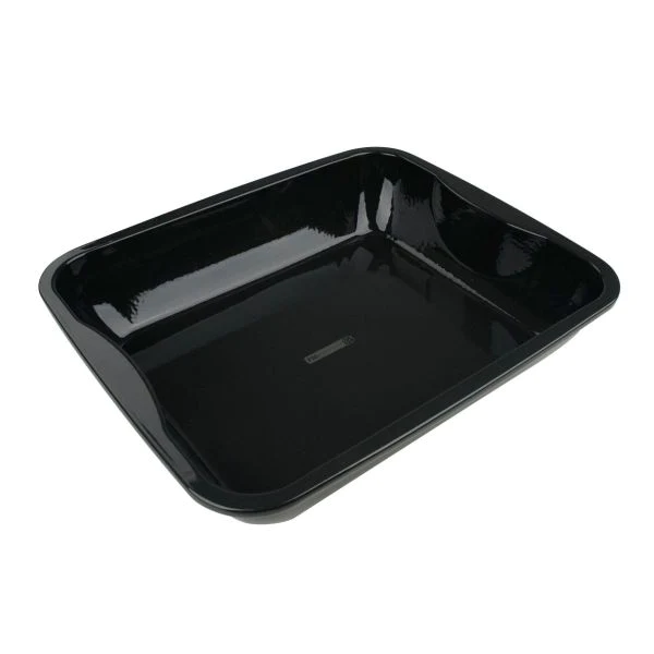 Plat à four en acier émaillé 40 x 34 cm Barbecue FM Professional