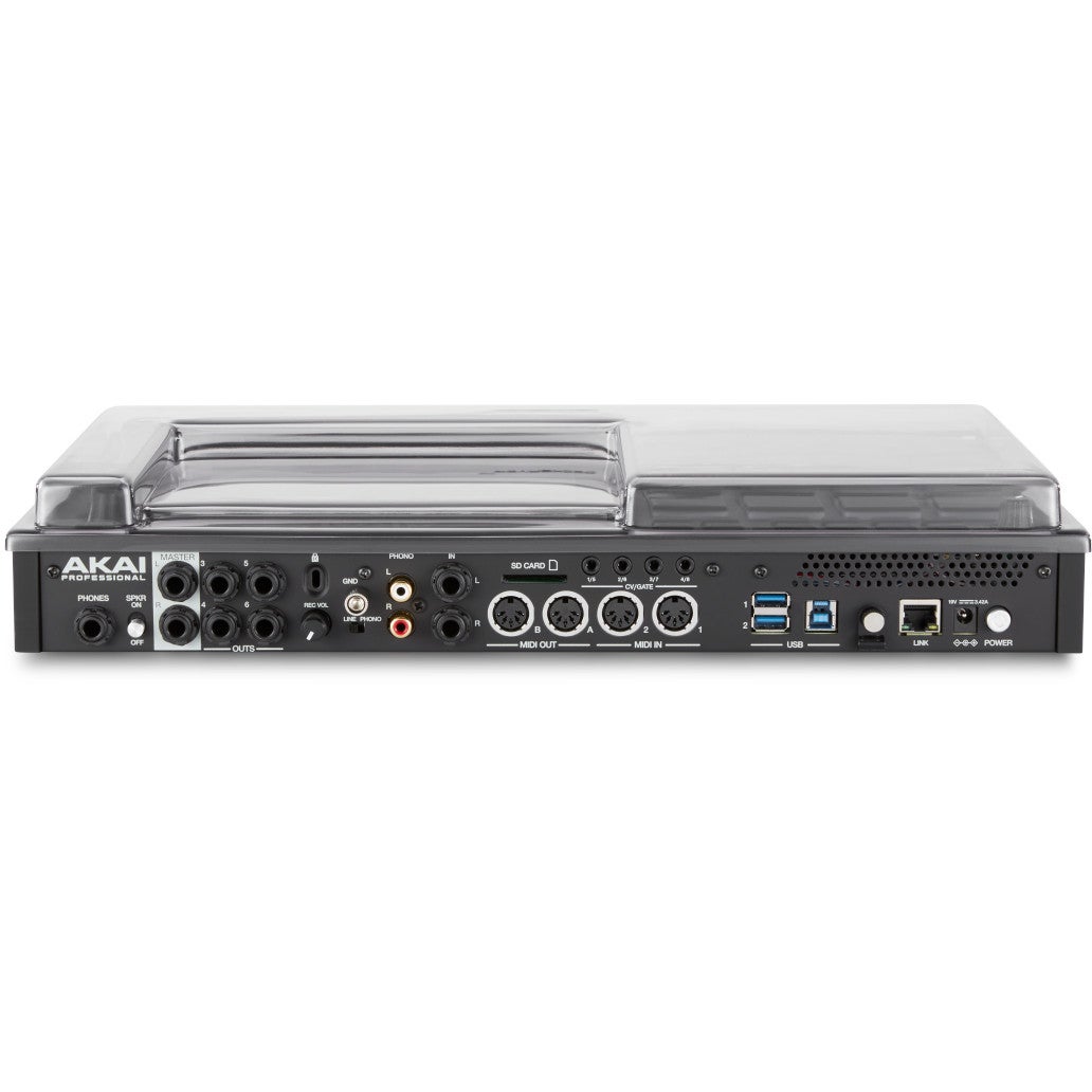Decksaver stofkap voor Akai MPC Live 2