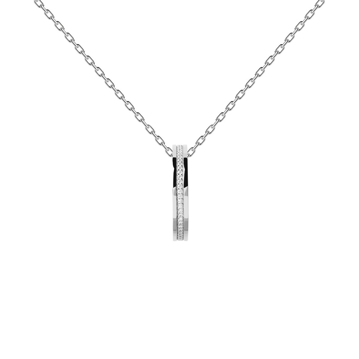 Collier PdPaola Infinity argent