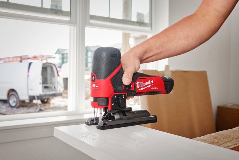 Milwaukee M12 FJS-0 Accu Subcompact Decoupeerzaag 12V Basic Body - 4933493347
