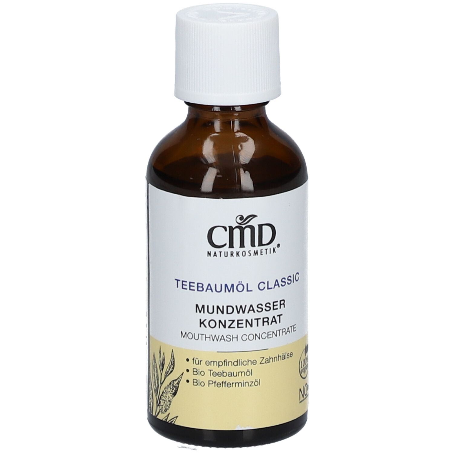 CMD Teebaumöl Classic Mundwasser Konzentrat