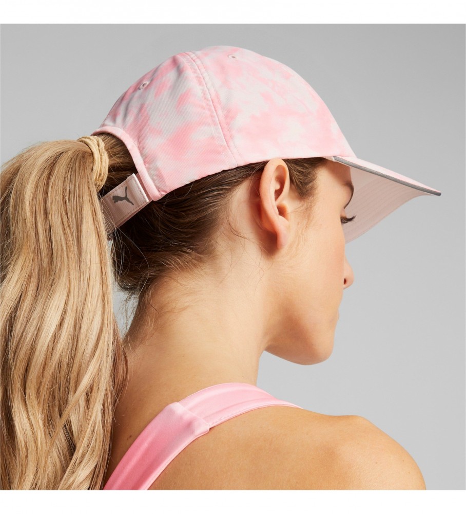 Puma Gorra Unissex Running rosa