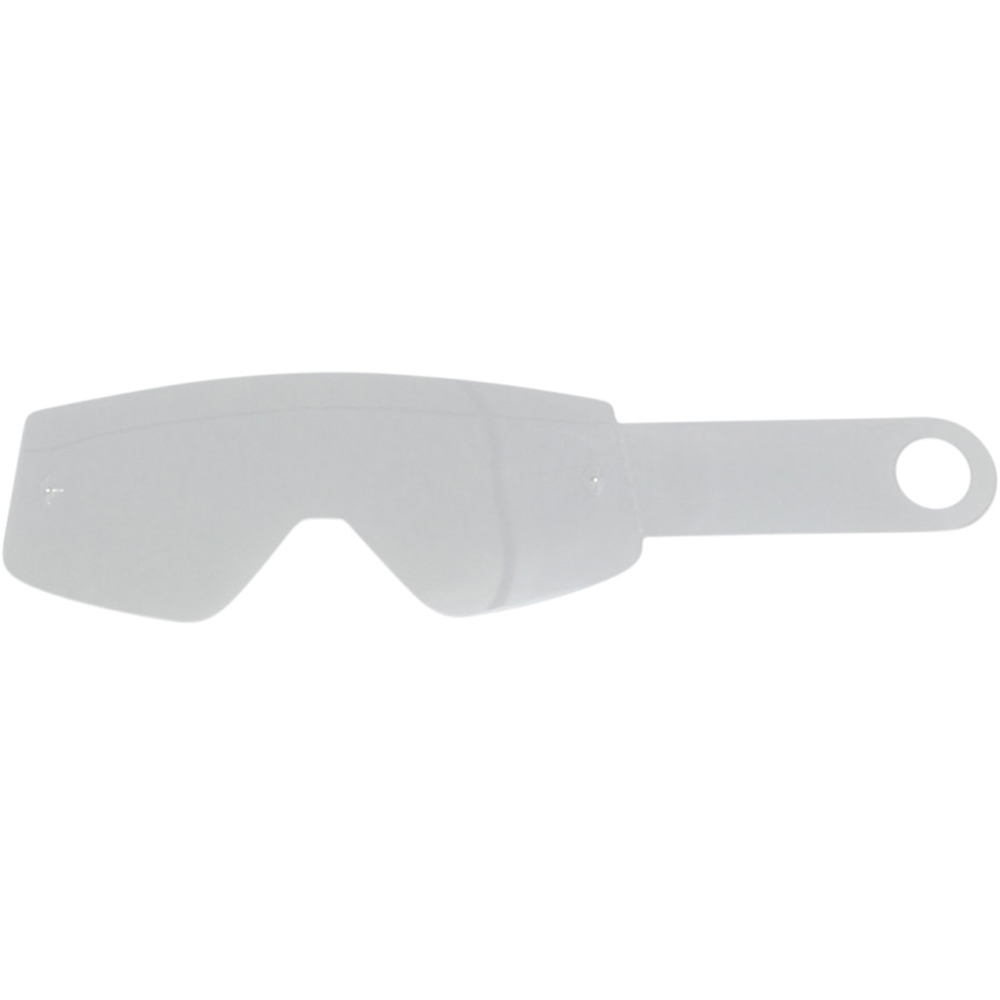 Thor Motocross - Tear-offs Clear Youth Combat (10PK) Transparent