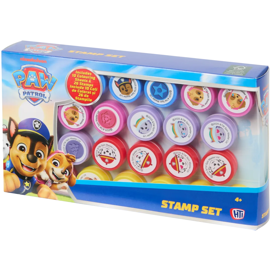 Stempelset 36-delig | diverse varianten