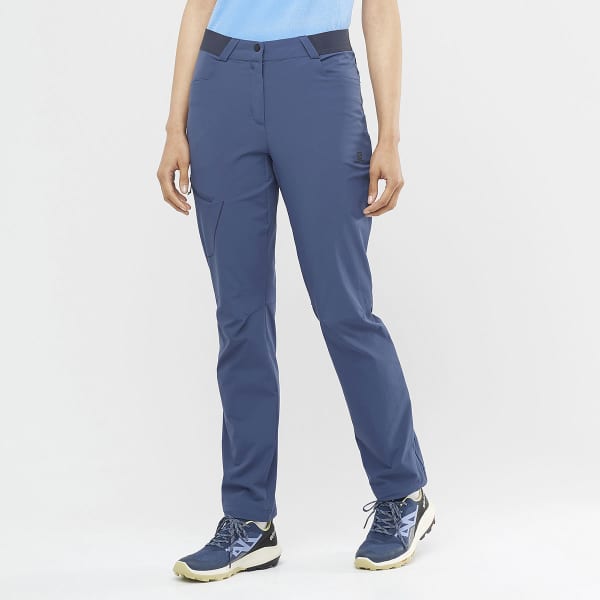 Pantalon randonnée SALOMON WAYFARER PANTS W DARK DENIM