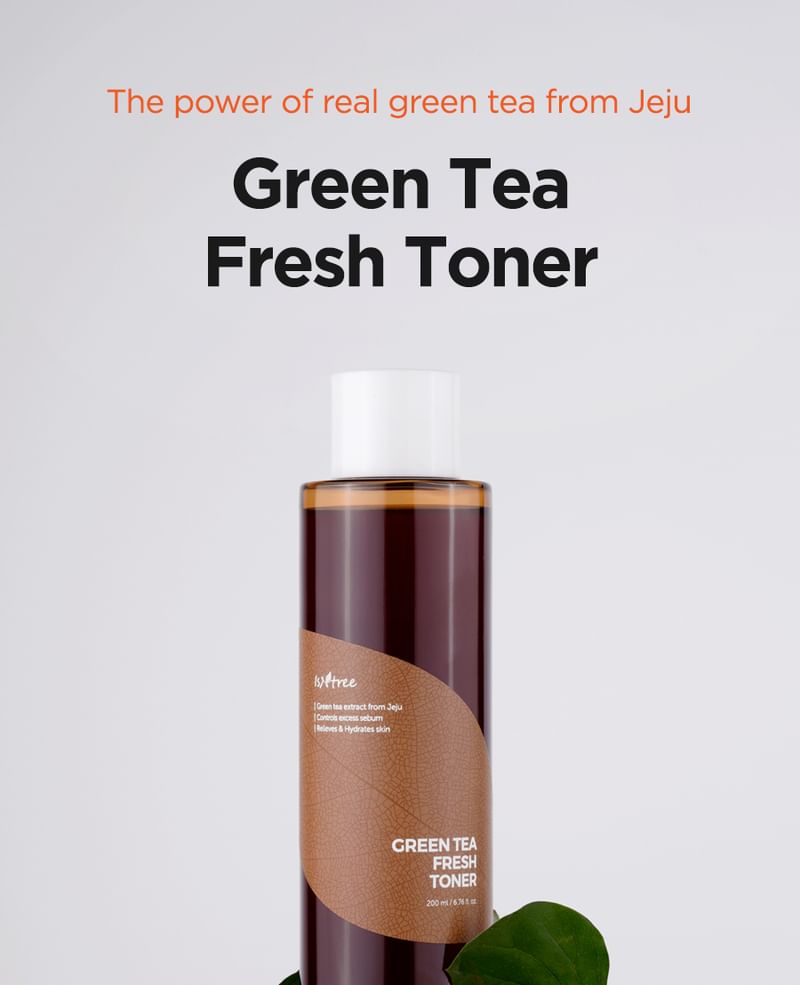 Isntree - Groene thee verse toner