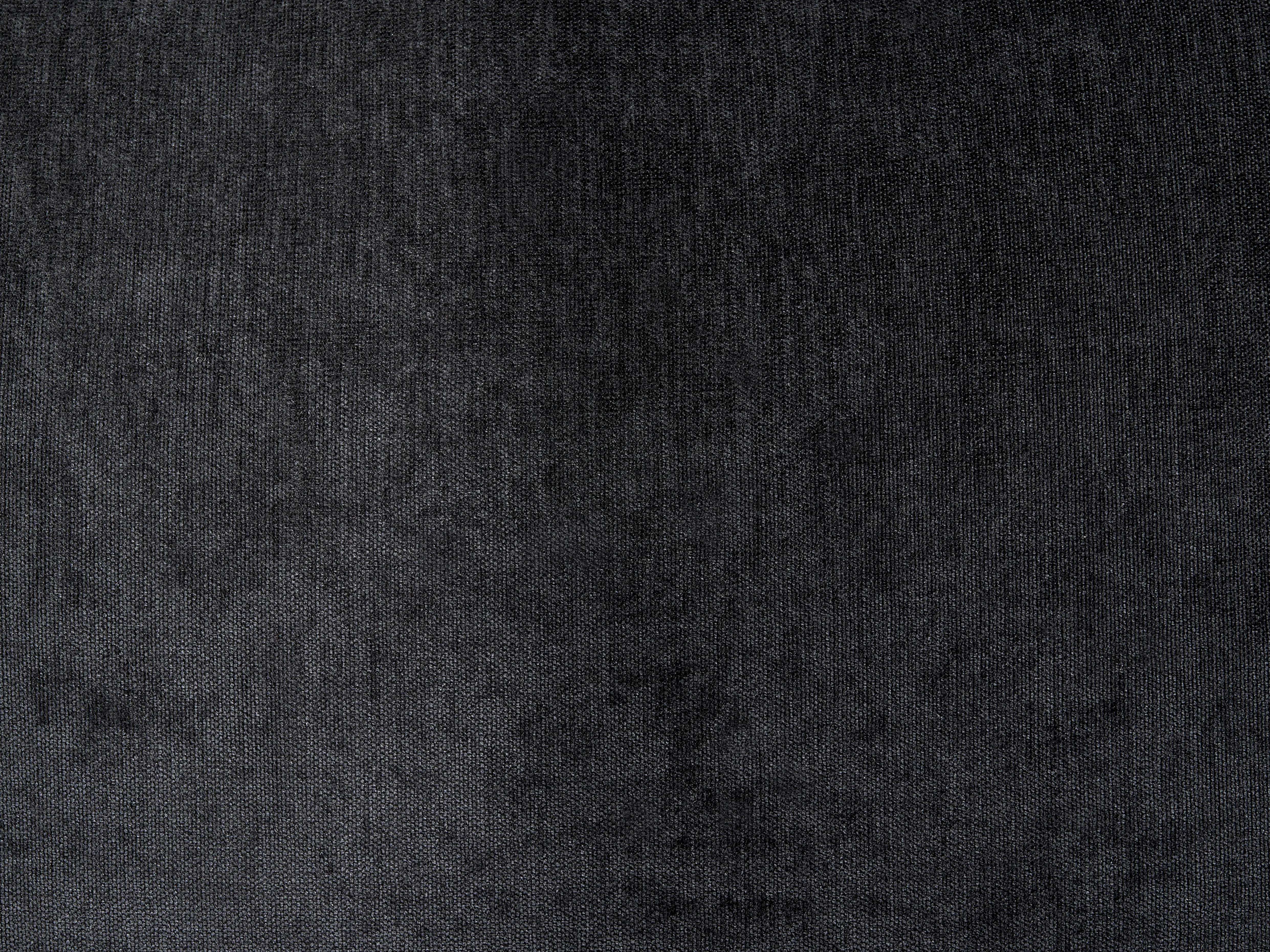 Bank 2-zits EIBY Chenille Zwart