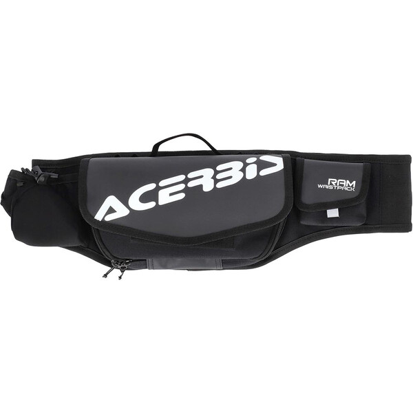 Acerbis - Sacoche banane Ram Logo Noir / Blanc