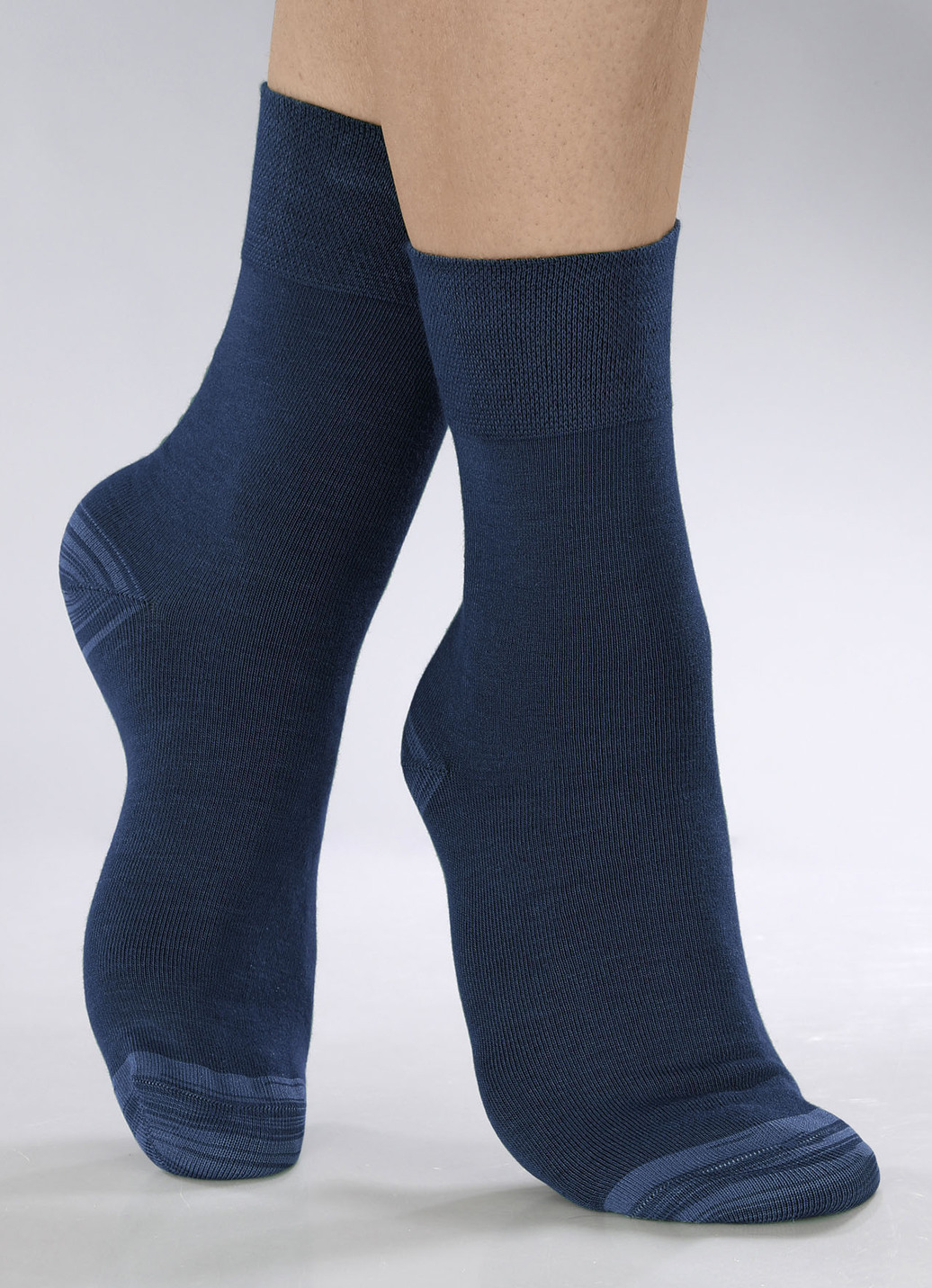 Sechserpack Socken in verschiedenen Farbstellungen